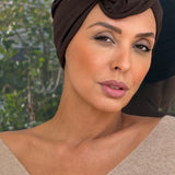 Brownella-Turban