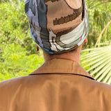 Mona Blue-Turban