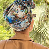 Yara Crystal Headscarf-Turban