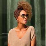Reflect Brown-Turban