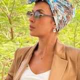 Yara Crystal Headscarf-Turban