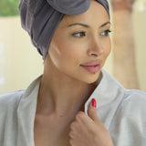 Linen Gray-Turban