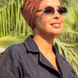 Malia Red-Turban