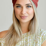 Zahra Maroon-Turban