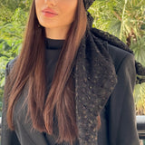 Moonlight Lace Headscarf-Turban