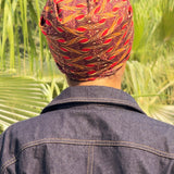 Malia Red-Turban