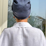 Deep Navy Blue-Turban