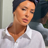 Aya Wild Silk-Turban