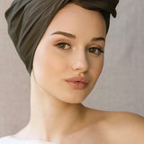 Zahra Dark Green-Turban