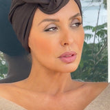 Brownella-Turban