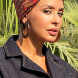 Malia Red-Turban
