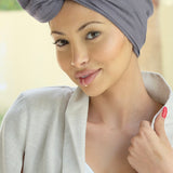 Linen Gray-Turban