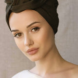 Zahra Dark Green-Turban