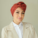 Zahra Maroon-Turban