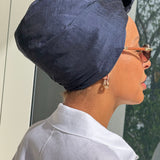 Aya Wild Silk-Turban