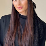 Moonlight Lace Headscarf-Turban