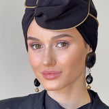 Midnight black Turban