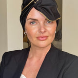 Midnight black Turban