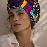 Intensity Purple Turban
