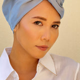 Suzane Blue-Turban