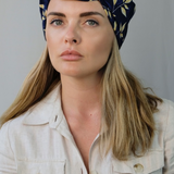 Blue Belle-Turban
