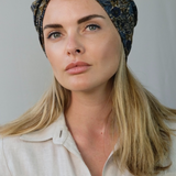 Vintage Bloom-Turban