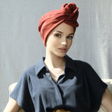 Rustic Garnet-Turban