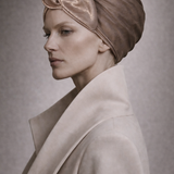 Suzane Rose Gold Turban