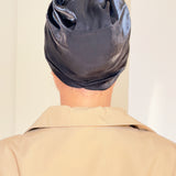 Black Silver-Turban