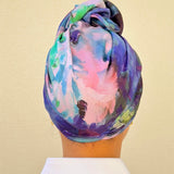 عمامة أرجوانية لشهر أبريل