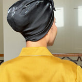 Black Silver-Turban