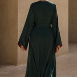 Reversible Abaya Kimono Dress &amp; Matching Twisthead®