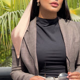 Timeless Nude Headscarf-Turban