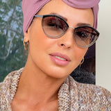Dusty Lilac-Turban