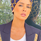 Miss Hanane Silk-Turban