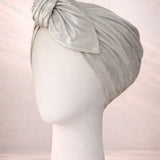 Shine Silver Turban