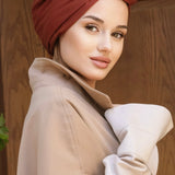Zahra Maroon-Turban