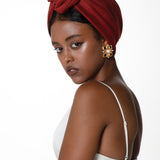 Rustic Garnet-Turban
