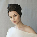 Zahra Dark Green-Turban