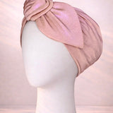 Shine Rose Turban