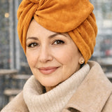 عمامة من جلد الغزال الأصفر