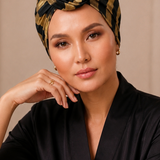 Golden Noir Turban