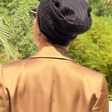 Romy Stripe-Turban