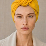 Elyne Yellow Turban