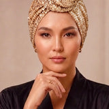 Goldy Rose Turban