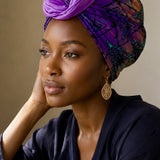 Amethyst Turban