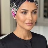Sasha Pink-Turban