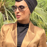 Romy Stripe-Turban