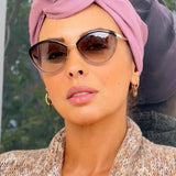 Dusty Lilac-Turban