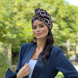 Miss Hanane Silk-Turban